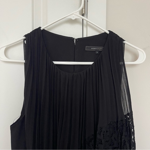 Black Dress BCBG MaxAzria 🎄 Holiday Sale ✨ - Picture 12 of 12